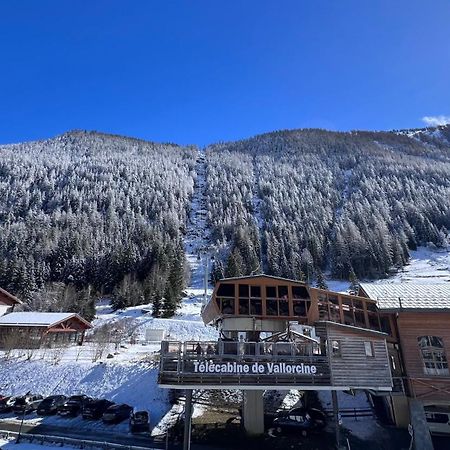 Exceptionnel Duplex En Residence & Spa Vallorcine Mont-Blanc 5 Etoiles Ngoại thất bức ảnh
