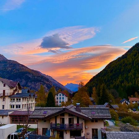 Exceptionnel Duplex En Residence & Spa Vallorcine Mont-Blanc 5 Etoiles Ngoại thất bức ảnh