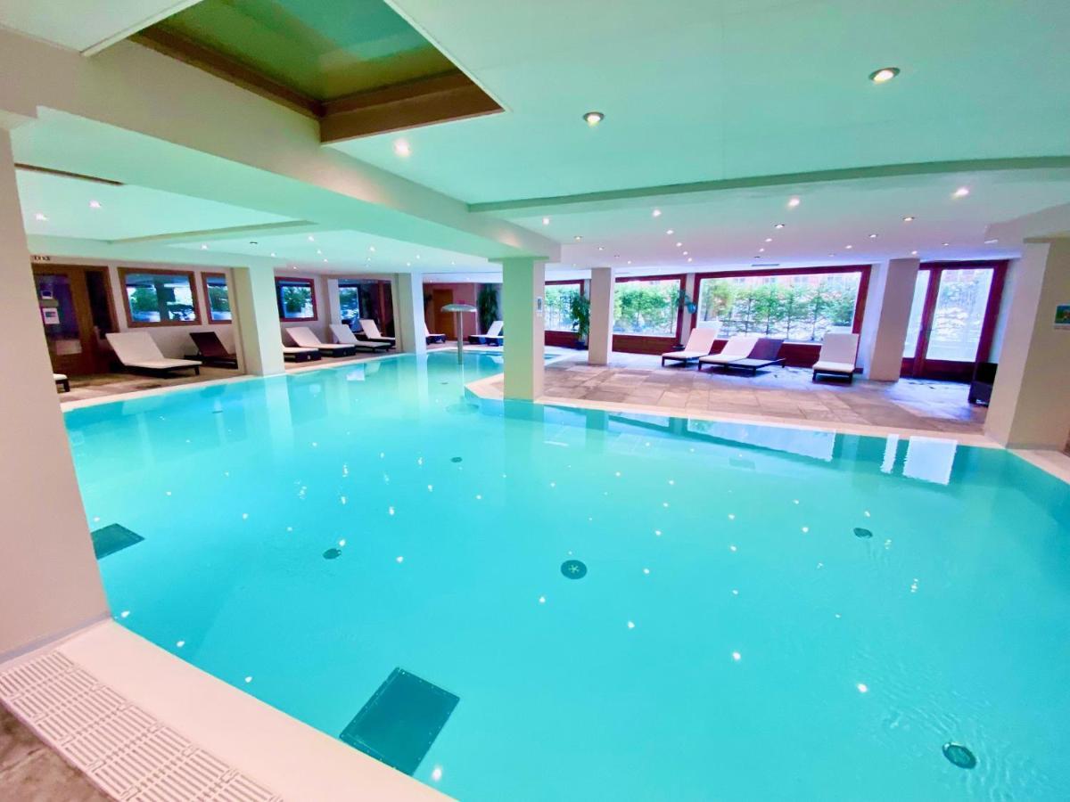 Exceptionnel Duplex En Residence & Spa Vallorcine Mont-Blanc 5 Etoiles Ngoại thất bức ảnh