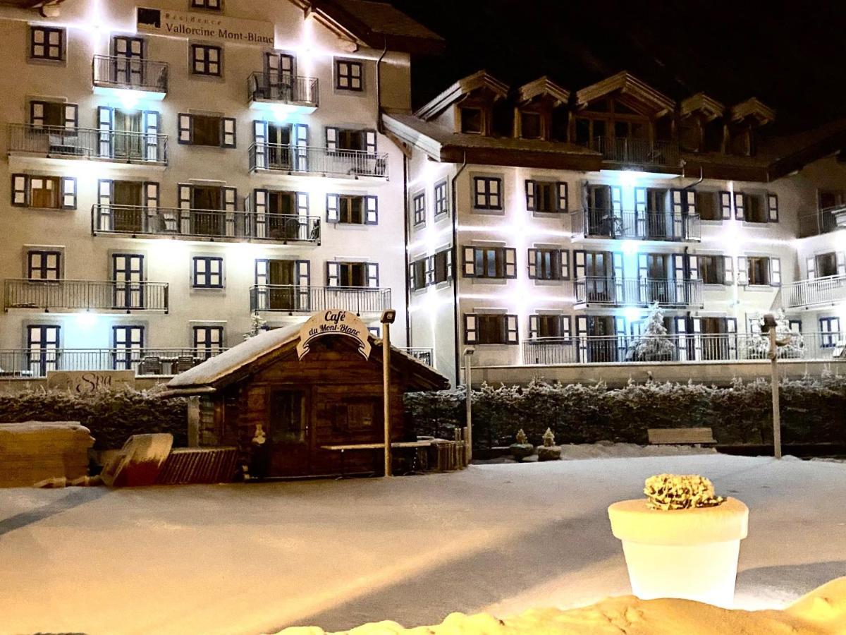 Exceptionnel Duplex En Residence & Spa Vallorcine Mont-Blanc 5 Etoiles Ngoại thất bức ảnh