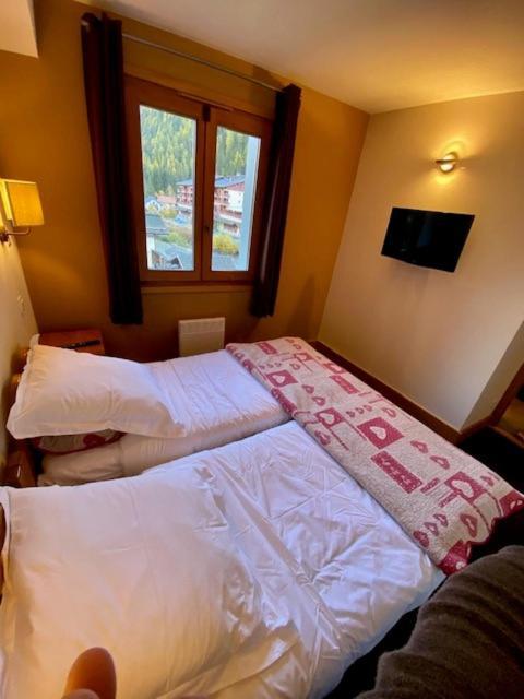 Exceptionnel Duplex En Residence & Spa Vallorcine Mont-Blanc 5 Etoiles Ngoại thất bức ảnh