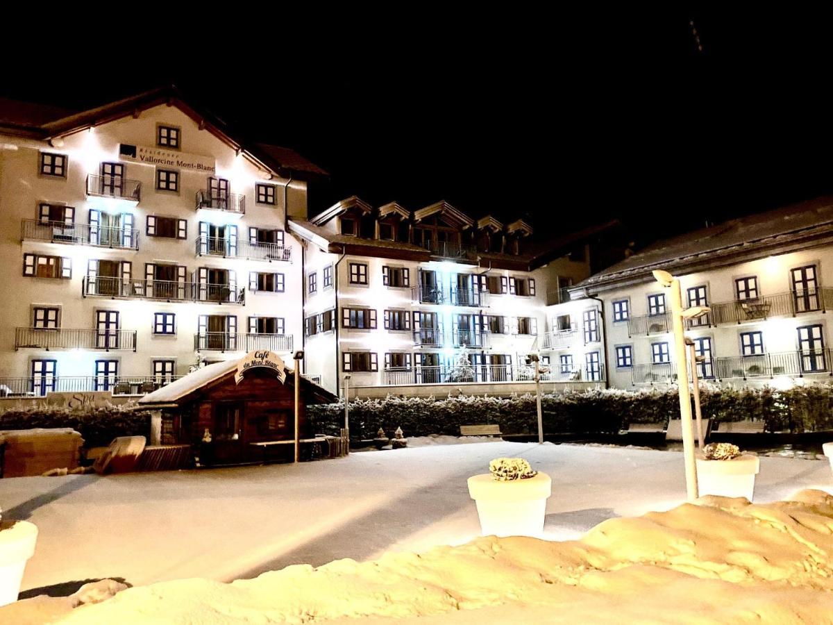 Exceptionnel Duplex En Residence & Spa Vallorcine Mont-Blanc 5 Etoiles Ngoại thất bức ảnh