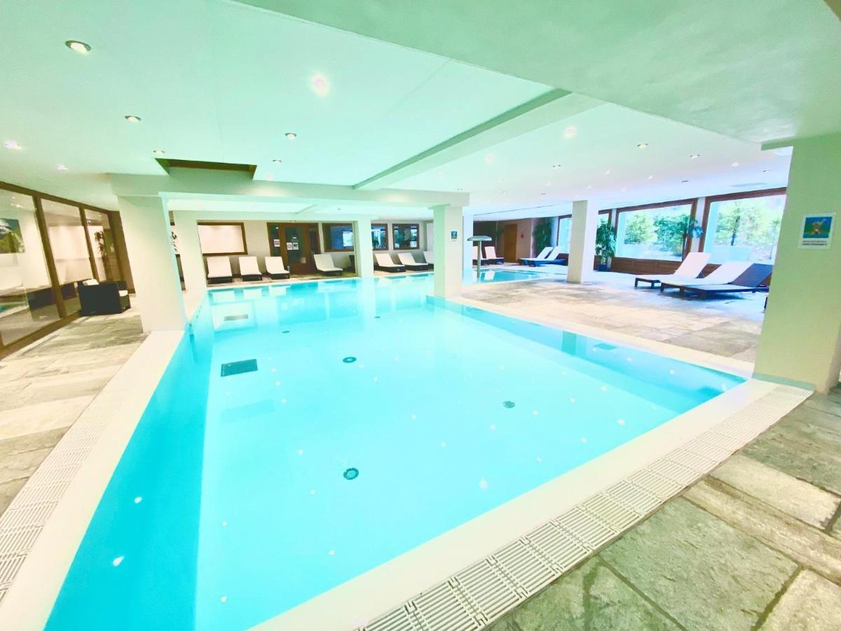 Exceptionnel Duplex En Residence & Spa Vallorcine Mont-Blanc 5 Etoiles Ngoại thất bức ảnh