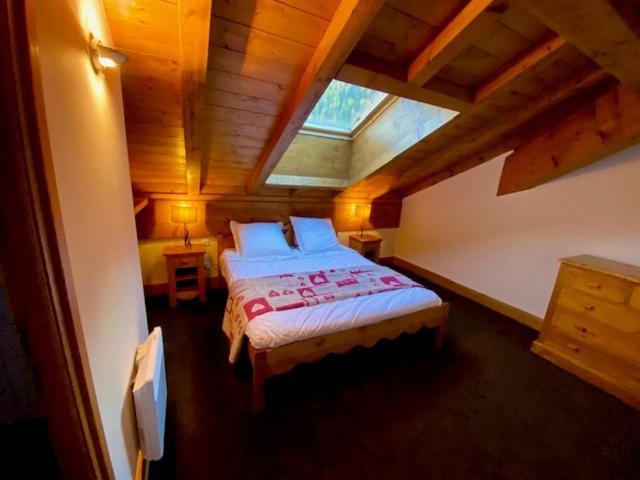Exceptionnel Duplex En Residence & Spa Vallorcine Mont-Blanc 5 Etoiles Ngoại thất bức ảnh