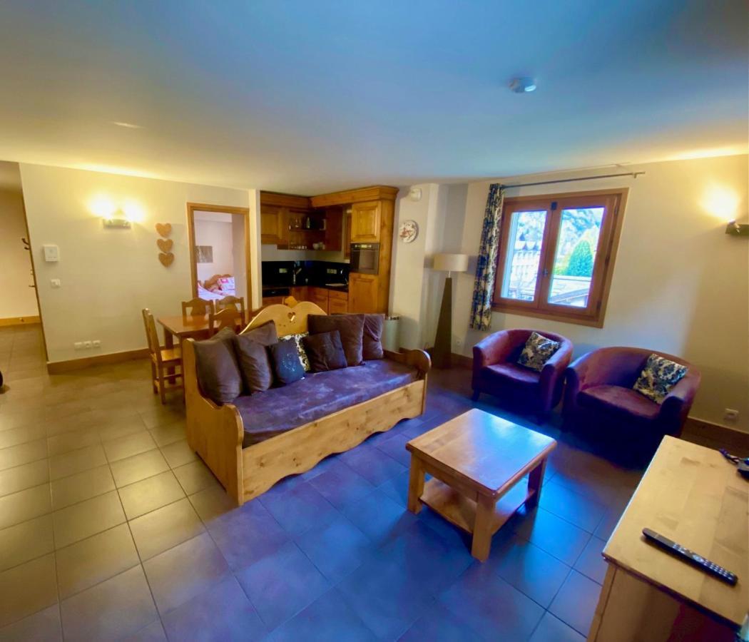Exceptionnel Duplex En Residence & Spa Vallorcine Mont-Blanc 5 Etoiles Ngoại thất bức ảnh