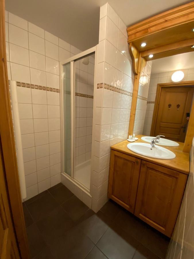 Exceptionnel Duplex En Residence & Spa Vallorcine Mont-Blanc 5 Etoiles Ngoại thất bức ảnh