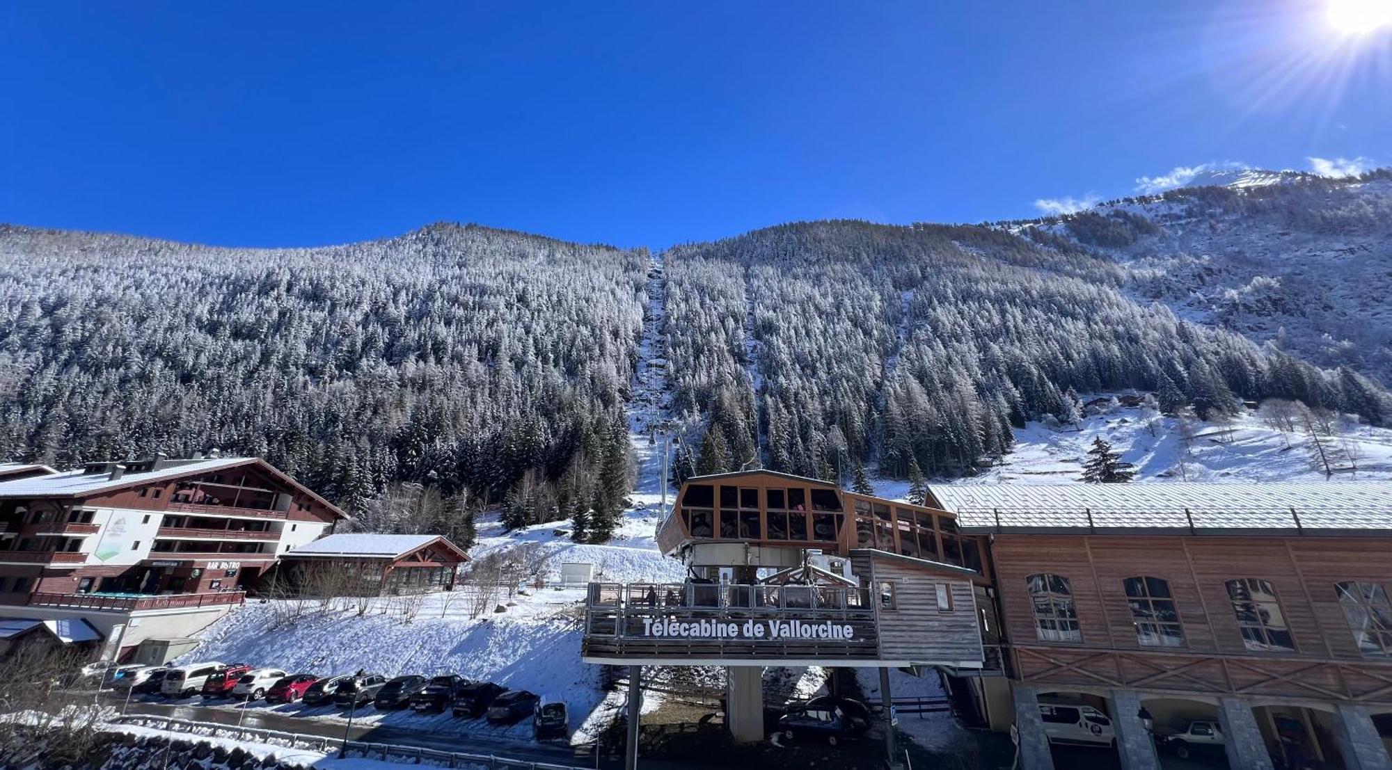 Exceptionnel Duplex En Residence & Spa Vallorcine Mont-Blanc 5 Etoiles Ngoại thất bức ảnh